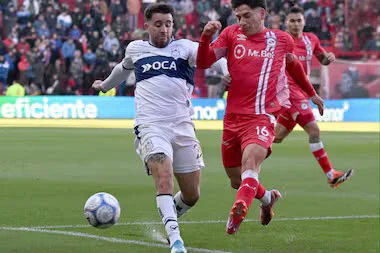 Argentinos Juniors vs Gimnasia de La Plata