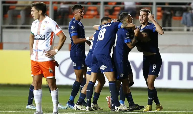 Cobresal 0-2 Talleres de Córdoba ADG 2024
