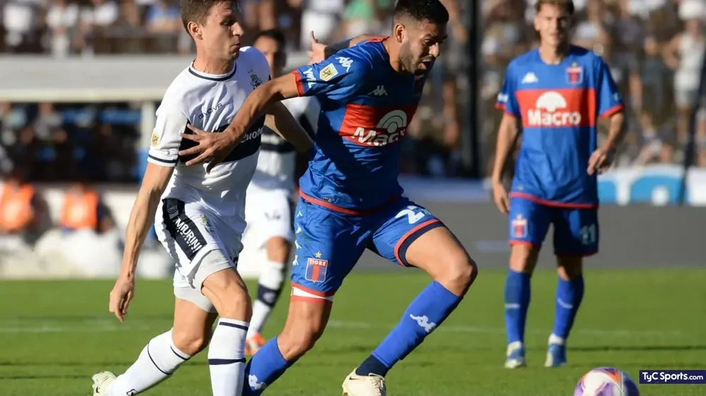 Gimnasia de La Plata vs Tigre