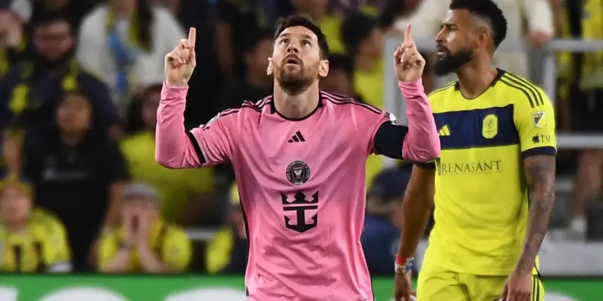 messi gol a nashville