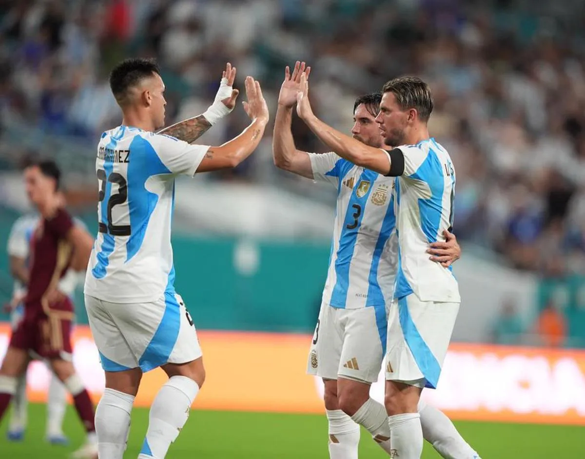 argentina s venezuela