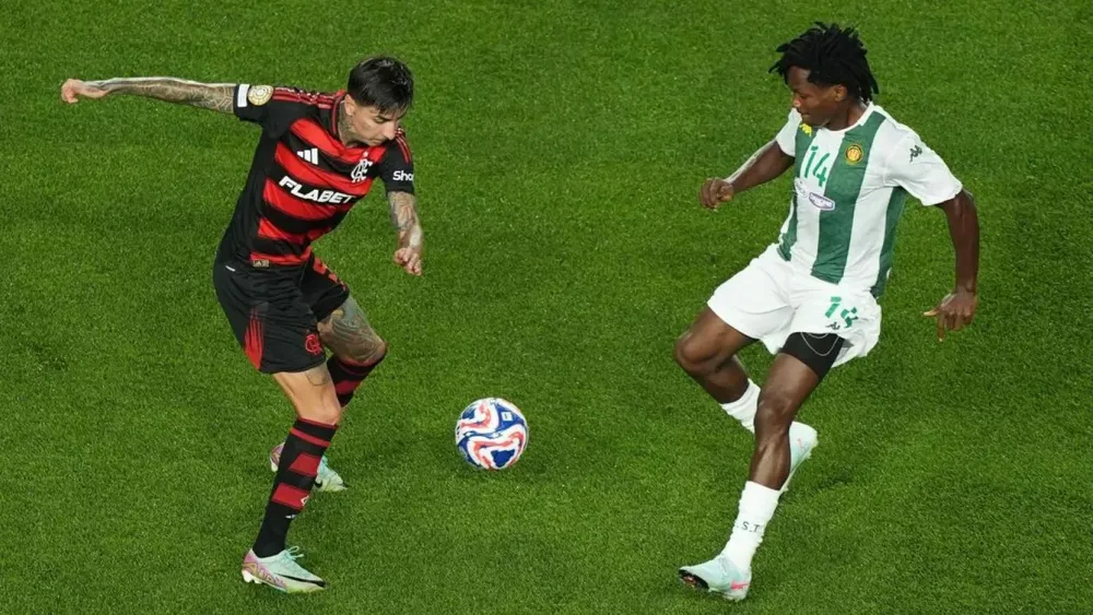 flamengo vs esperance de tunis