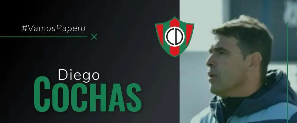 diego cochas nuevo dt de circulo
