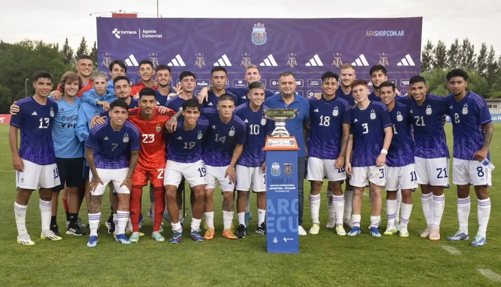 Argentina 2-0 Ecuador - Último Amistoso Sub-23