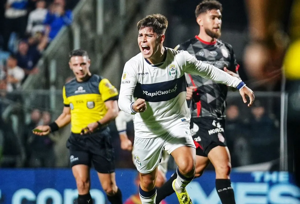 GELP 2-1 Barracas Central ADG 2024