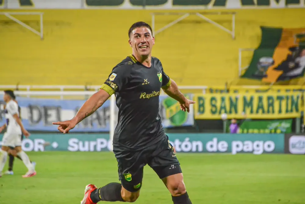 Defensa y Justicia 2-1 Godoy Cruz de Mendoza ADG 2024