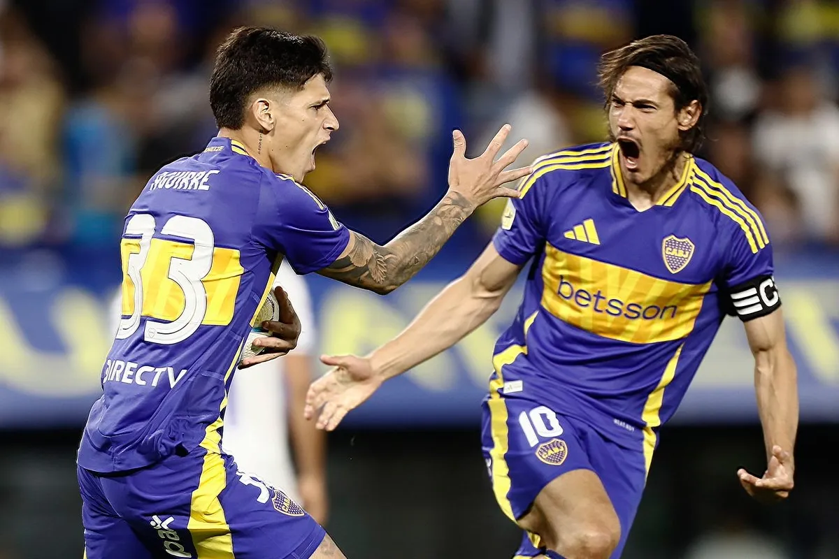 Boca 4-1 Godoy Cruz de Mendoza ADG 2024