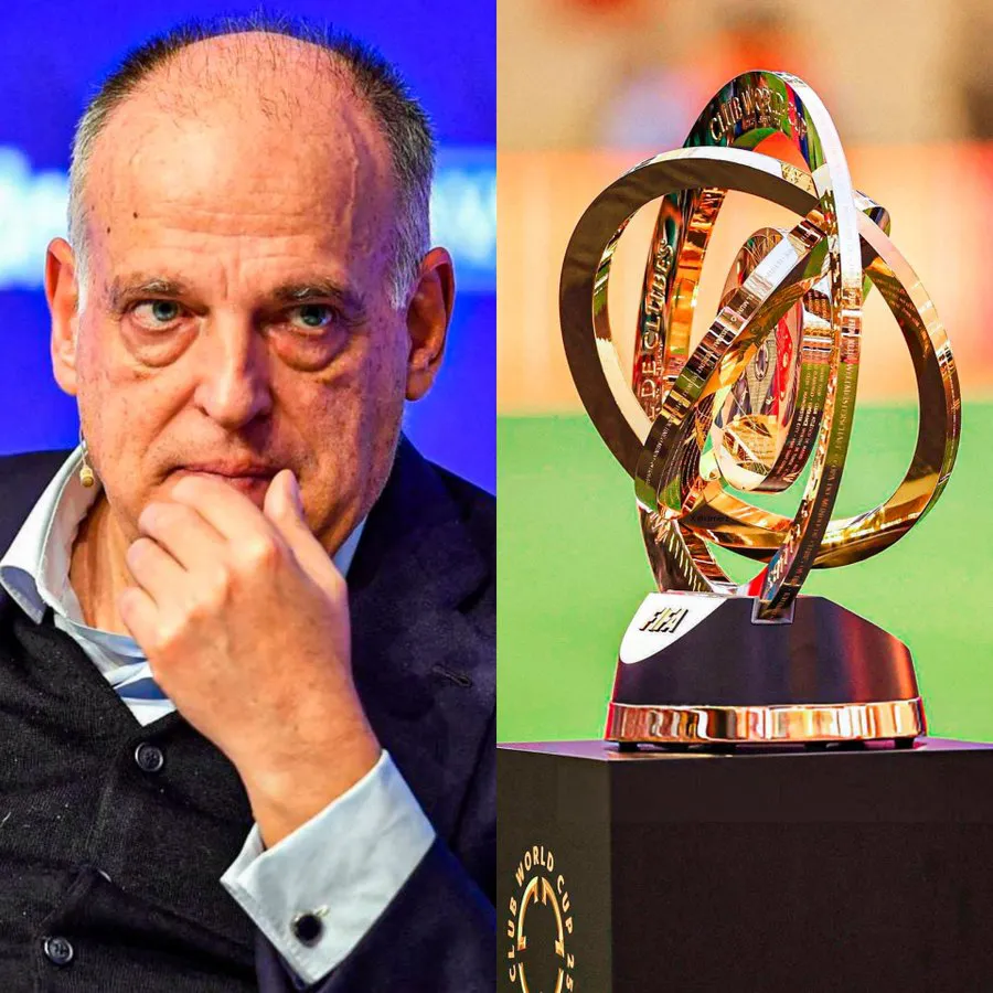 javier tebas y el mundial de clubes