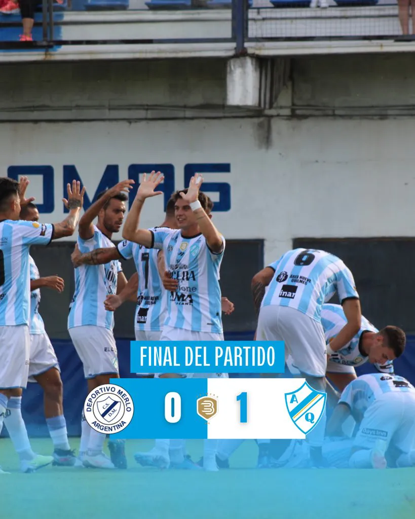 Deportivo Merlo 0-1 Argentino de Quilmes ADG 2024