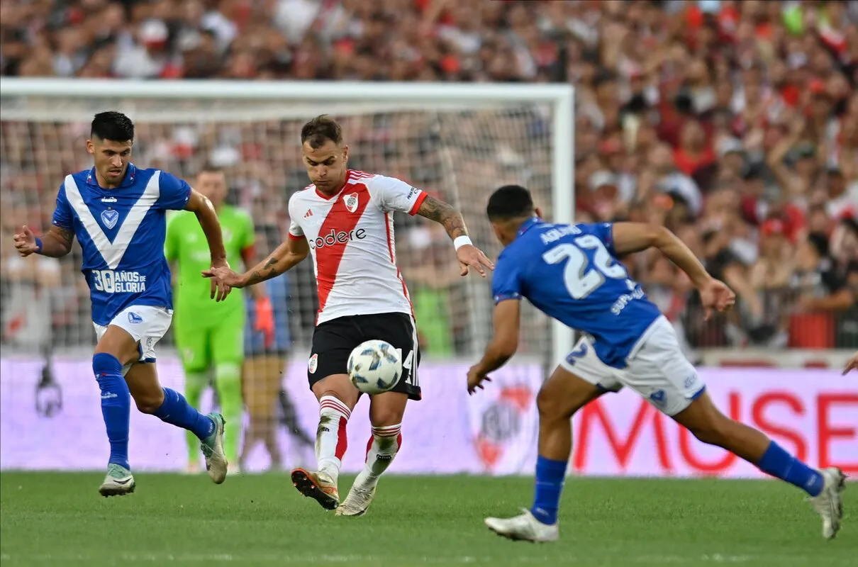 River - Vélez Previa ADG 2024