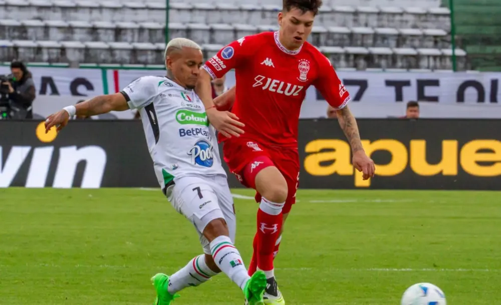 once caldas vs huracan