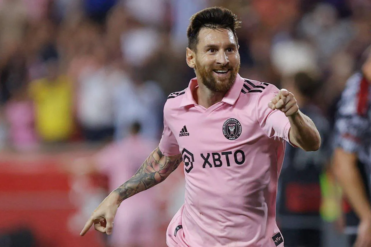 messi inter