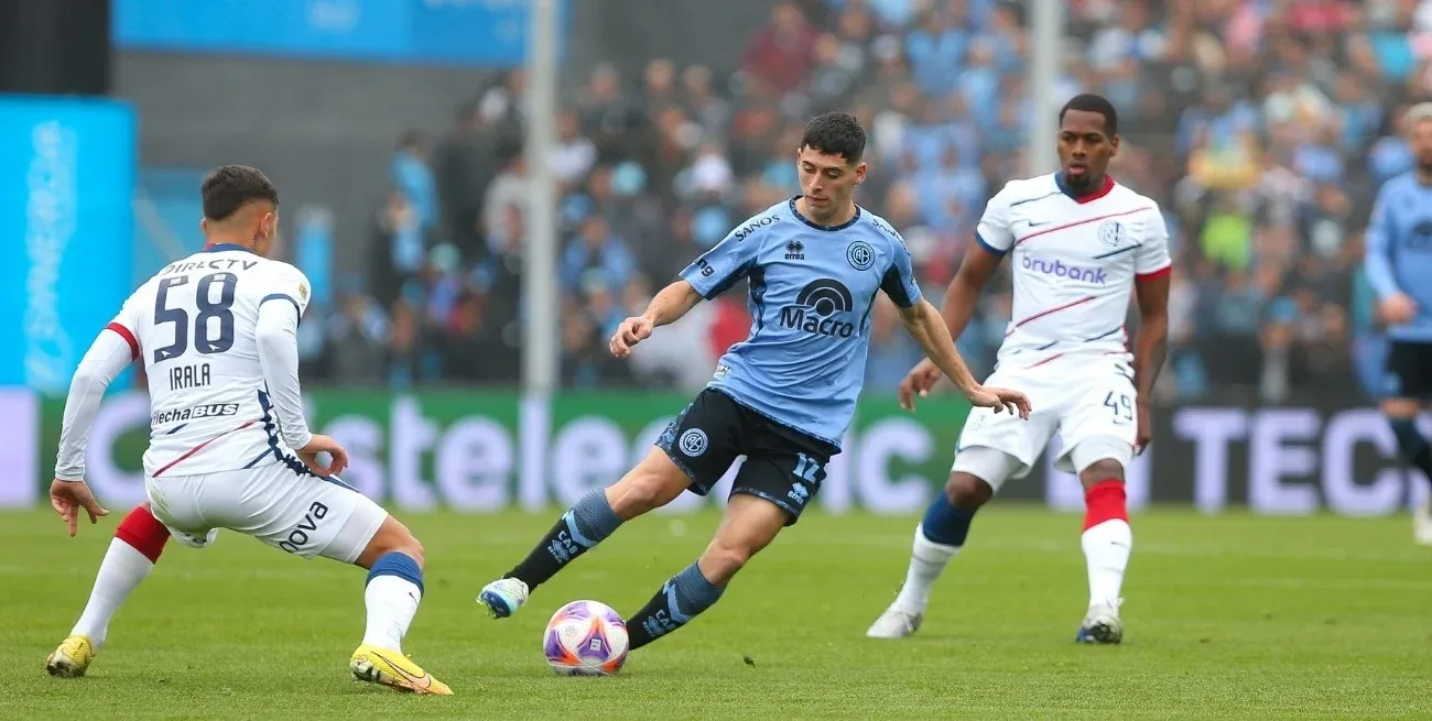 San Lorenzo - Belgrano PREVIA ADG 2024