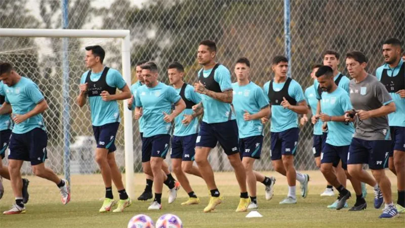 Pretemporada en Racing Club ADG 2024