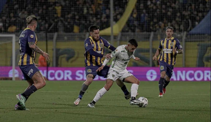 Rosario Central 4-2 Sarmiento de Junín ADG 2024
