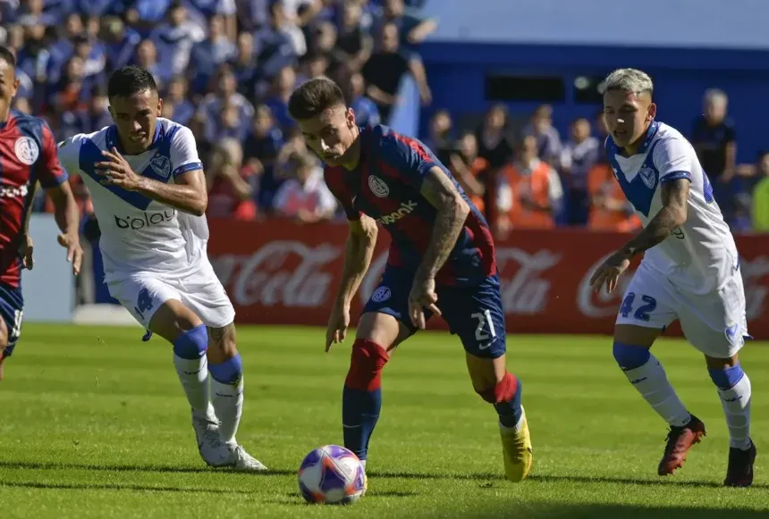 San Lorenzo - Vélez PREVIA ADG 2024