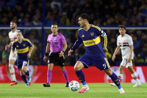 Boca Juniors vs Sao Pablo