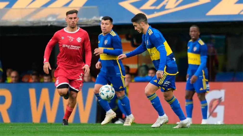 Boca 1-1 Barracas Central ADG 2024