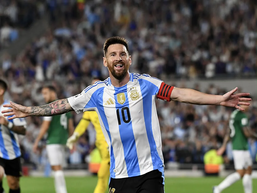 Argentina vs Benin