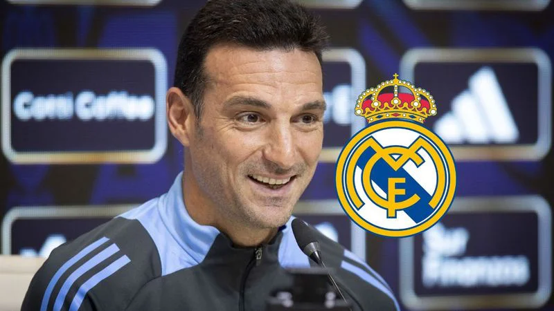 scaloni-real-madrid-seleccion-argentina