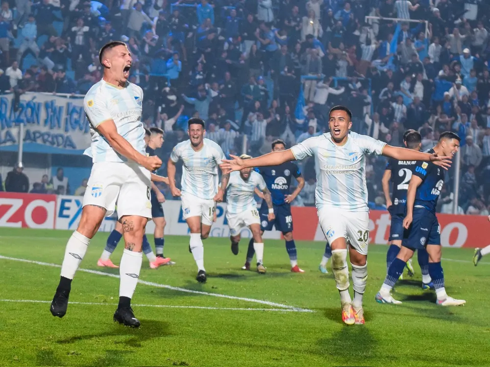 Atlético Tucumán 2-1 Independiente Rivadavia de Mendoza - ADG 2024