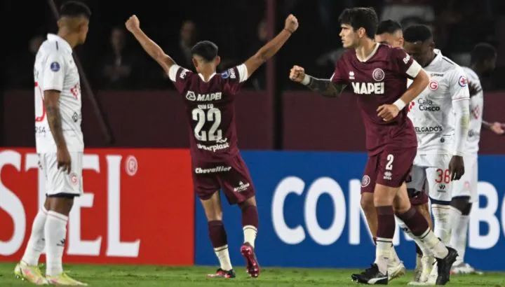 Lanús 2-1 Deportivo Garcilaso ADG 2024