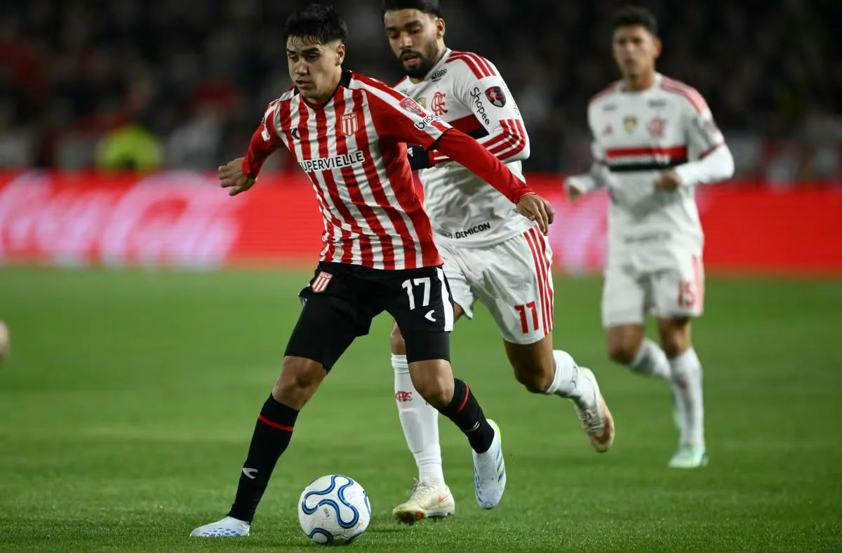 Estudiantes vs Flamengo