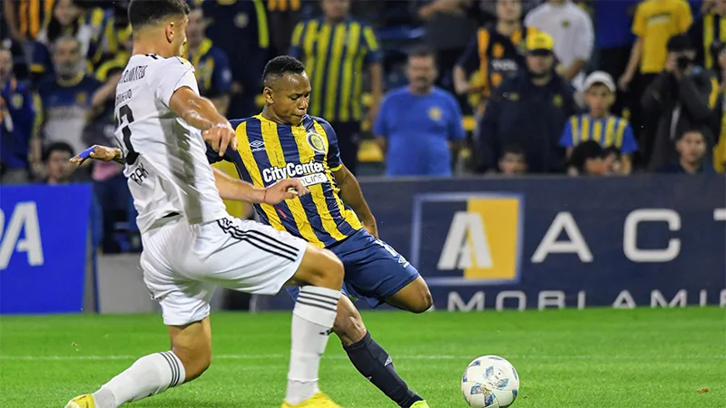 Rosario Central 1-1 Deportivo Riestra ADG 2024
