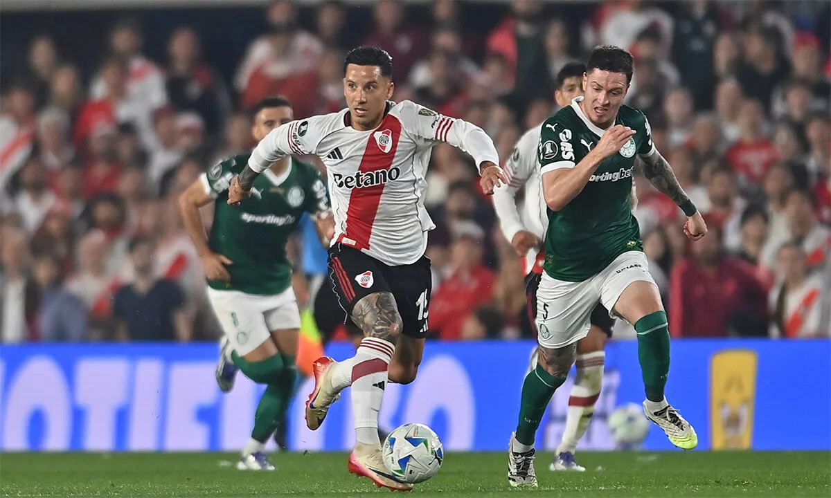 river vs palmeiras