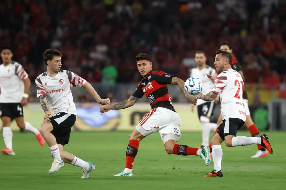 Flamengo vs Estudiantes
