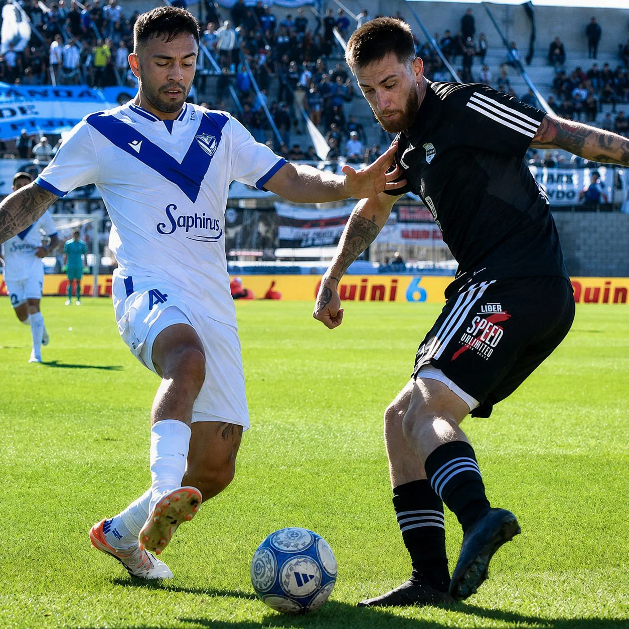 Riestra vs Velez