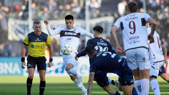 Independiente Rivadavia de Mendoza 0-2 Platense ADG 2024