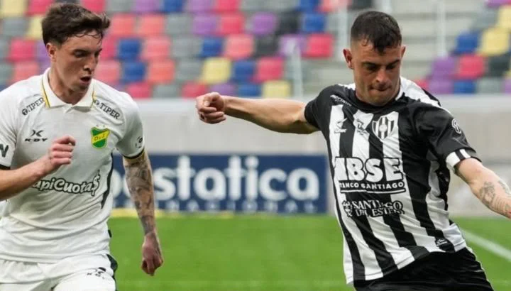 Central Cordoba de Santiago del Estero vs Defensa y Justicia