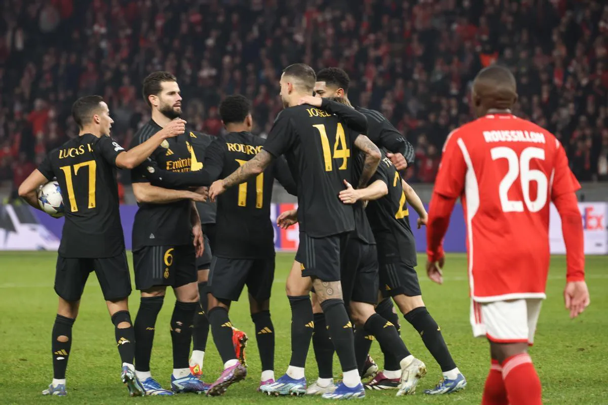 UEFA Champions League - Fecha 6 - 12-12-2023