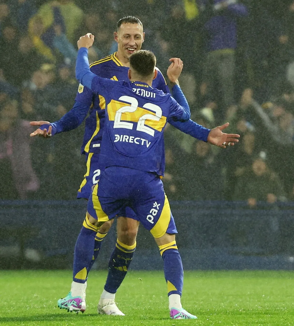 Boca 2-1 Rosario Central ADG 2024