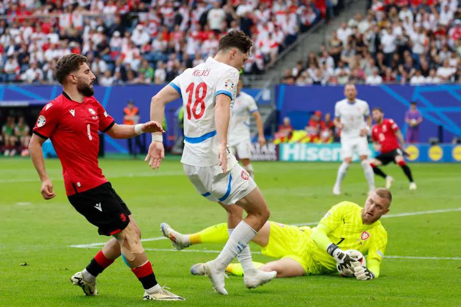 Georgia 1-1 República Checa ADG 2024